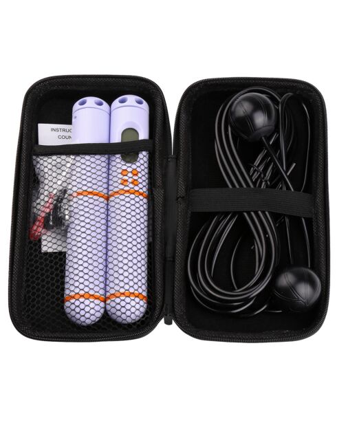 Rangement pour corde à sauter noir