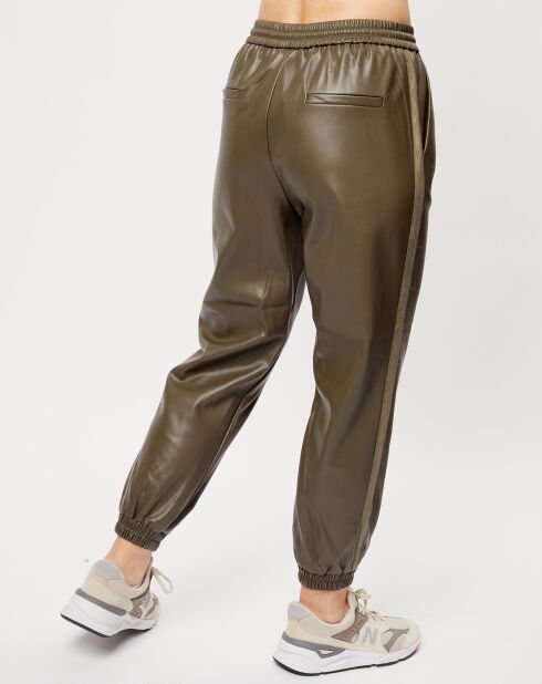 Pantalon Gabrielle khaki