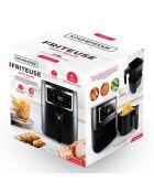Friteuse sans huile noire - 31x30.5x32.5 cm