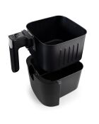 Friteuse sans huile noire - 31x30.5x32.5 cm