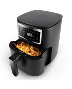 Friteuse sans huile noire - 31x30.5x32.5 cm