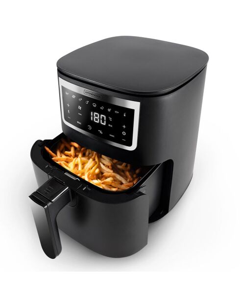 Friteuse sans huile noire - 31x30.5x32.5 cm