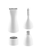 Tondeuse visage et corps  blanche - 25x12.5x20 cm