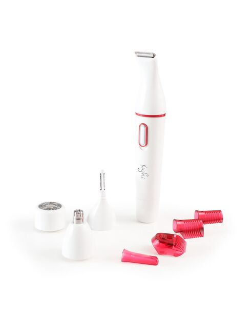 Tondeuse visage et corps  blanche - 25x12.5x20 cm