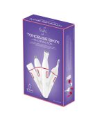 Tondeuse visage et corps  blanche - 25x12.5x20 cm