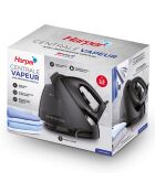 Centrale Vapeur noire - 45x41.5x32.5 cm