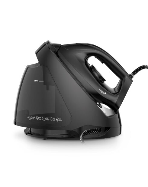 Centrale Vapeur noire - 45x41.5x32.5 cm