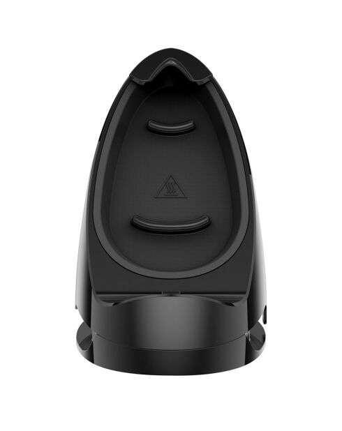 Centrale Vapeur noire - 45x41.5x32.5 cm