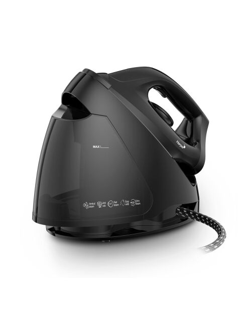 Centrale Vapeur noire - 45x41.5x32.5 cm