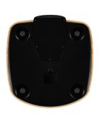 Pèse personne digital  bambou  - 37x37x33.5 cm