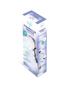 Pommeau de douche Eco Filter chromé  - 57.5x22.5x42.3 cm