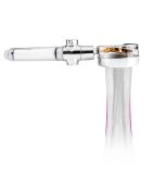 Pommeau de douche Eco Filter chromé  - 57.5x22.5x42.3 cm