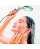 Pommeau de douche Eco Filter chromé  - 50x26.5x45 cm