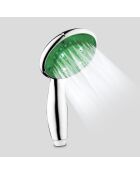 Pommeau de douche Eco Filter chromé  - 50x26.5x45 cm