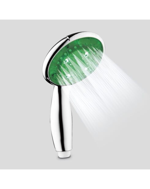 Pommeau de douche Eco Filter chromé  - 50x26.5x45 cm