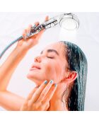 Pommeau de douche Eco Filter chromé  - 53x29x34 cm