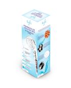 Pommeau de douche Eco Filter chromé  - 53x29x34 cm