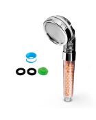 Pommeau de douche Eco Filter chromé  - 49x20x45.2 cm