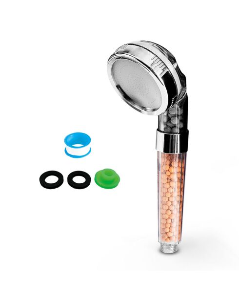 Pommeau de douche Eco Filter chromé  - 49x20x45.2 cm