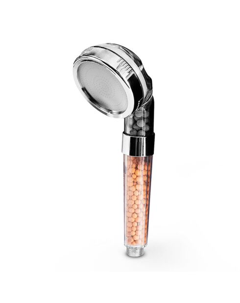 Pommeau de douche Eco Filter chromé  - 49x20x45.2 cm