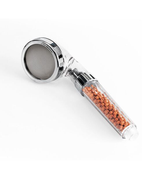 Pommeau de douche Eco Filter chromé  - 49x20x45.2 cm