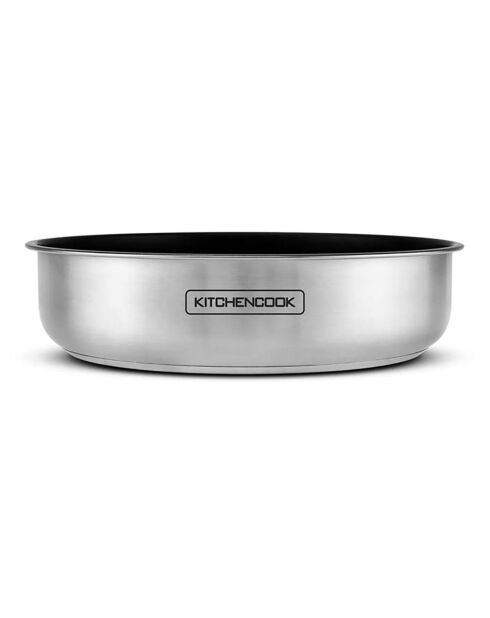 Batterie de cuisine grise