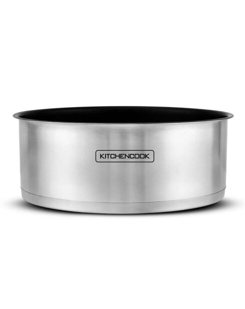 Batterie de cuisine grise
