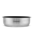 Batterie de cuisine grise