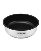 Batterie de cuisine grise