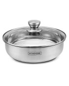 Batterie de cuisine grise