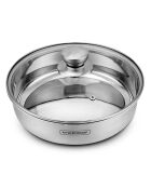 Batterie de cuisine grise