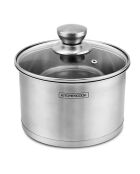 Batterie de cuisine grise