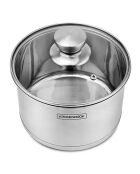 Batterie de cuisine grise