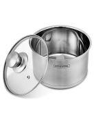 Batterie de cuisine grise
