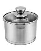 Batterie de cuisine grise