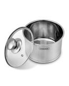 Batterie de cuisine grise