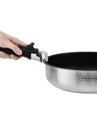Batterie de cuisine grise