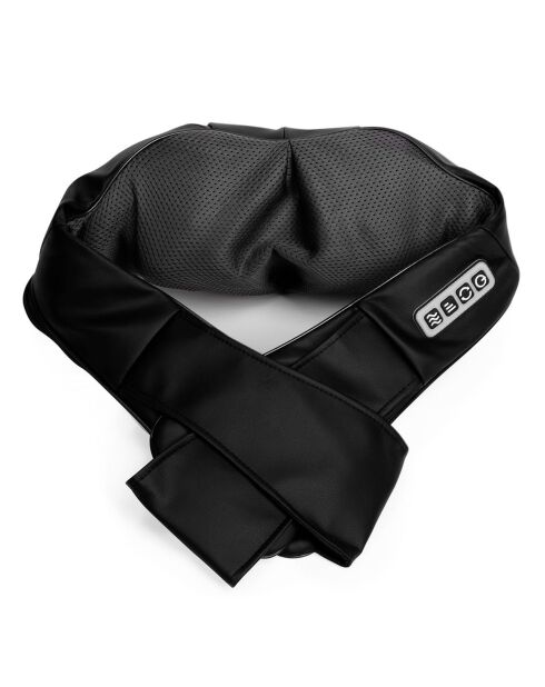 Coussin de Massage Shiatsu noir  - 54.5x33.5x39 cm