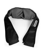 Coussin de Massage Shiatsu noir  - 54.5x33.5x39 cm