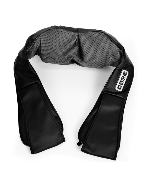 Coussin de Massage Shiatsu noir  - 54.5x33.5x39 cm