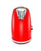 Bouilloire Style rétro rouge - 60.5x23x53 cm