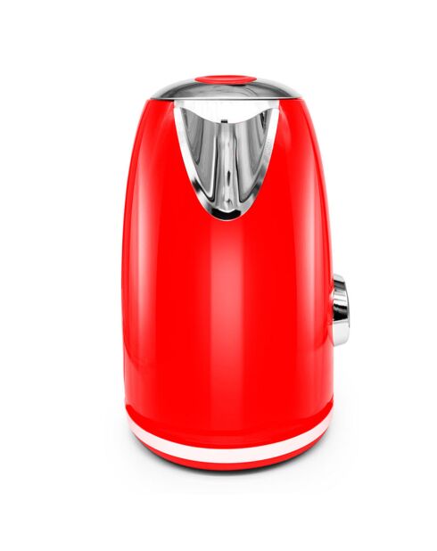 Bouilloire Style rétro rouge - 60.5x23x53 cm