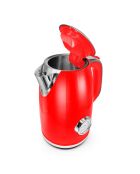 Bouilloire Style rétro rouge - 60.5x23x53 cm