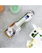 Tondeuse sans fil cheveux et barbe plug and play grise - 50.5x42x22 cm