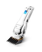 Tondeuse sans fil cheveux et barbe plug and play grise - 50.5x42x22 cm