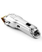 Tondeuse sans fil cheveux et barbe plug and play grise - 50.5x42x22 cm