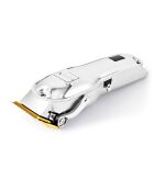 Tondeuse sans fil cheveux et barbe plug and play grise - 50.5x42x22 cm