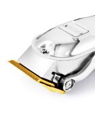 Tondeuse sans fil cheveux et barbe plug and play grise - 50.5x42x22 cm