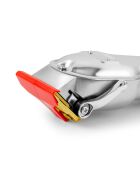 Tondeuse sans fil cheveux et barbe plug and play grise - 50.5x42x22 cm