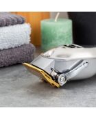 Tondeuse sans fil cheveux et barbe plug and play grise - 50.5x42x22 cm